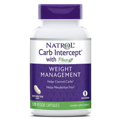 Natrol Carb Intercept with Phase 2 (120 capsules)