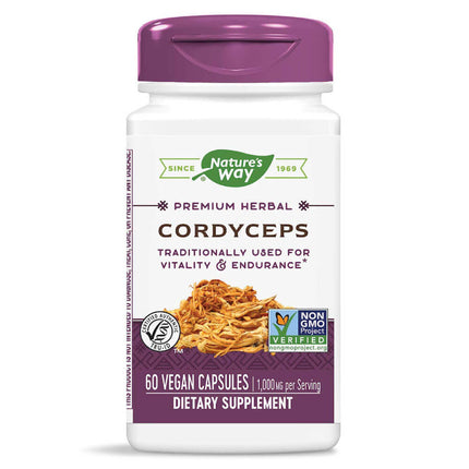 Nature's Way Cordyceps (60 capsules)