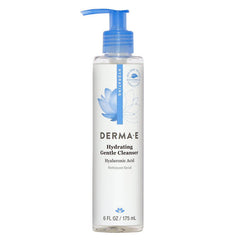 Derma E Hydrating Gentle Cleanser with Hyaluronic Acid (6 fl oz)
