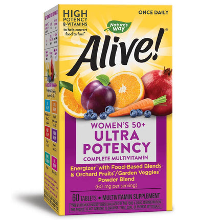 Nature's Way Alive! Once Daily Women's 50+ (60 tablets)