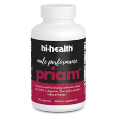 Hi-Health Priam Male Performance Formula (120 capsules)