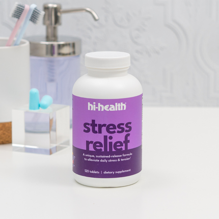 Hi-Health Stress Relief (120 tablets)