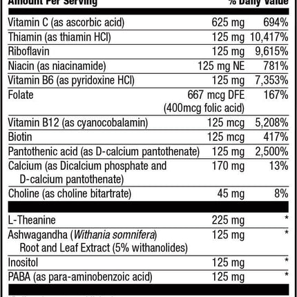 Hi-Health Stress Relief (120 tablets)