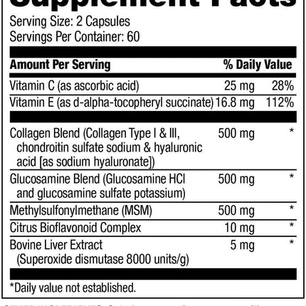 Hi-Health Joint XI Formula (120 capsules)