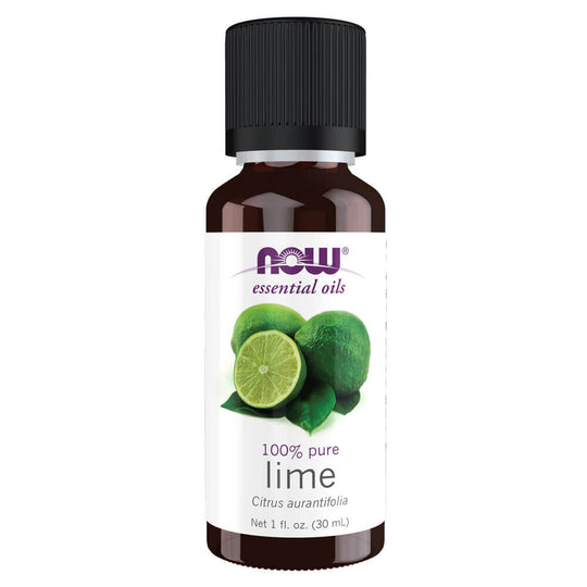 NOW Essential Oils Lime Oil (1 fl oz)