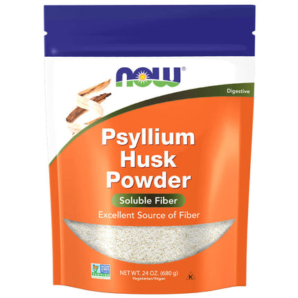 NOW Psyllium Husk Powder (24 oz)