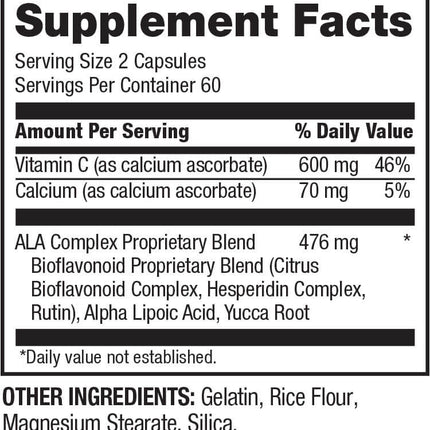 Hi-Health Optim-C 600mg (120 capsules)