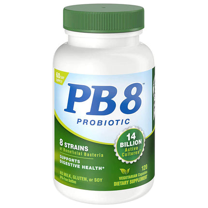 Nutrition Now PB 8 Probiotic - Vegetarian (120 capsules)