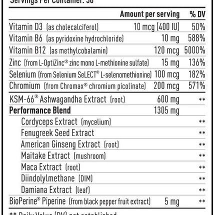 DreamBrands Mdrive Elite (90 capsules)