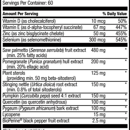 Hi-Health Prostate Support (180 capsules)