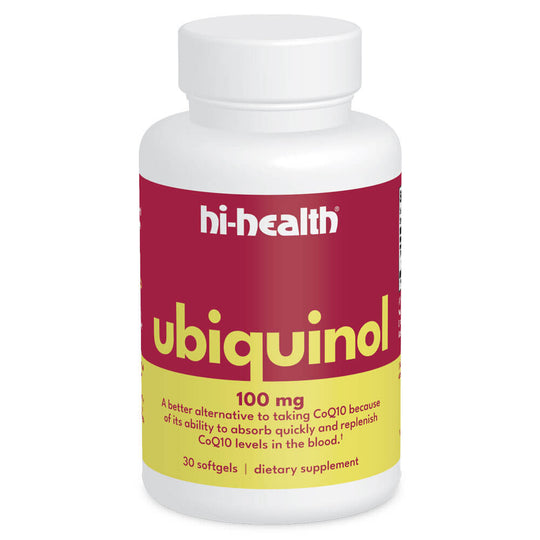 Hi-Health Ubiquinol 100mg (30 softgels)