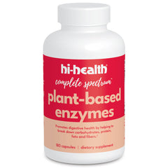 Hi-Health Complete Spectrum Plant-Based Enzymes (180 capsules)