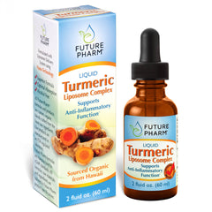 Future Pharm Turmeric Liposome Complex (2 fl oz)