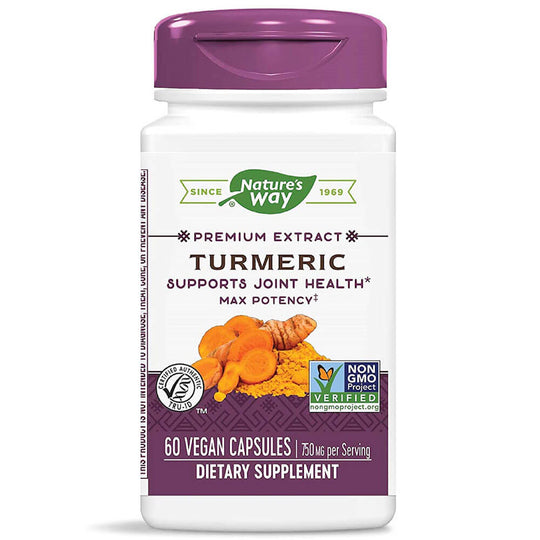 Nature's Way Turmeric Max Potency (60 capsules)