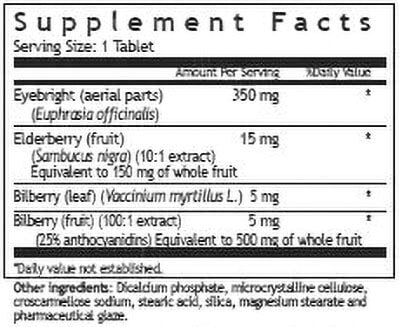 Windmill Bilberry 5mg Extract (60 tablets)