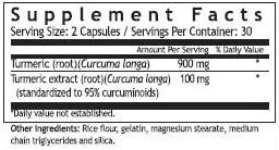 Windmill Turmeric 1000mg (60 capsules)