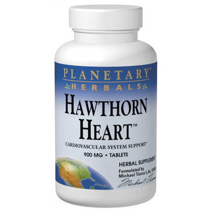 Planetary Herbals Hawthorn Heart (120 tablets)