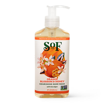 SoF Hand Wash - Orange Blossom Honey (8 fl oz)