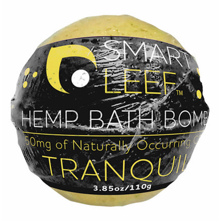 SmartLeef Hemp Bath Bomb (3.85 oz)