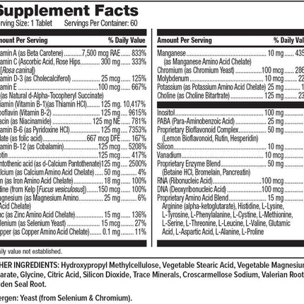 Hi-Health One-Only Multi (60 tablets)