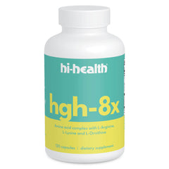 Hi-Health HGH-8X (120 capsules)