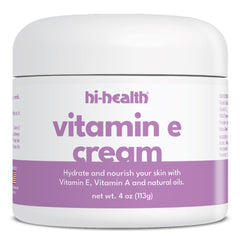 Hi-Health Vitamin E Cream (4 oz)