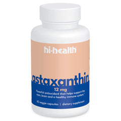 Hi-Health Astaxanthin 12mg (60 capsules)