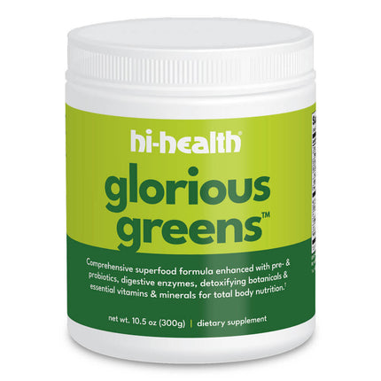 Hi-Health Glorious Greens Superfood Blend (10.5 oz)