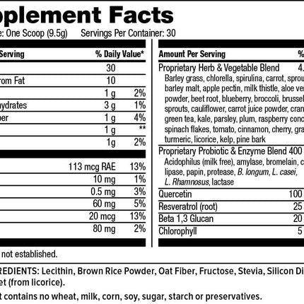 Hi-Health Glorious Greens Superfood Blend (10.5 oz)