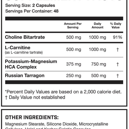 Magnum Carne Diem (96 capsules)