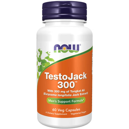 NOW TestoJack 300 (60 veg capsules)