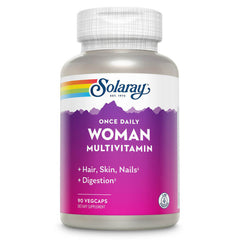 Solaray Once Daily Woman Multivitamin (90 veg capsules)