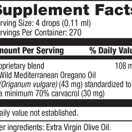 Tibet Mountain Botanicals Oil of Oregano Blend (1 fl oz)