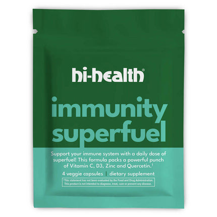 Trial Pack - Hi-Health Immunity Superfuel (4 capsules)