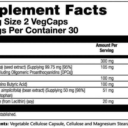 Solaray Focus for Adults (60 veg capsules)