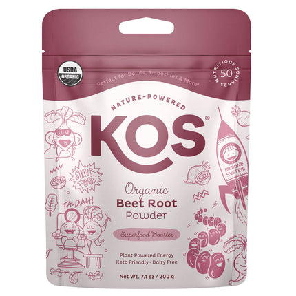 KOS Organic Beet Root Powder (7.1 oz)