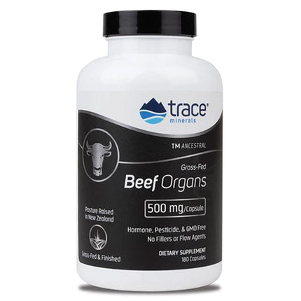 Trace Minerals TM Ancestral Beef Organs (180 capsules)