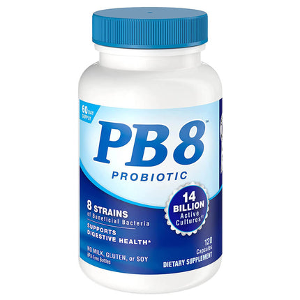Nutrition Now PB 8 Probiotic (120 capsules)
