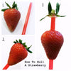 How To Core A Strawberry