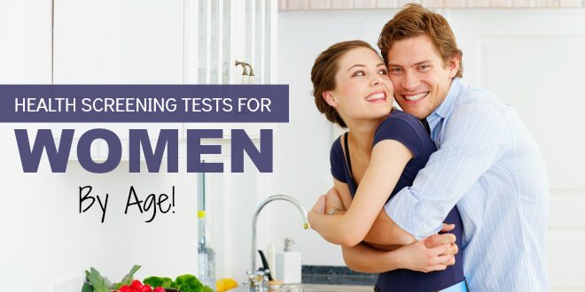 Health Screening Tests for Women (By Age!)