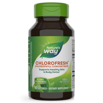 Nature's Way Chlorofresh (90 softgels)