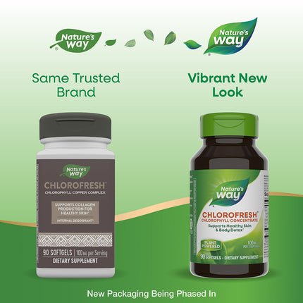 Nature's Way Chlorofresh (90 softgels)