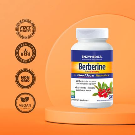 Enzymedica Berberine (120 capsules)
