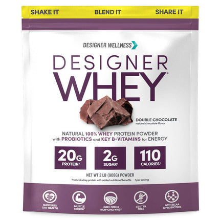 Designer Protein Designer Whey - Gourmet Chocolate (2 lbs)
