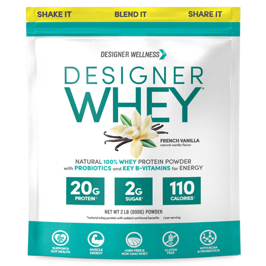 Designer Protein Designer Whey - French Vanilla (2 lbs)