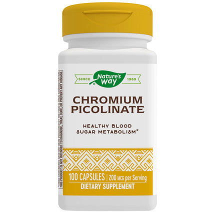 Nature's Way Chromium Picolinate (100 capsules)