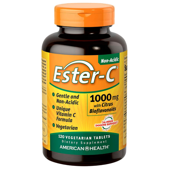 American Health Ester-C with Citrus Bioflavonoids 1000mg (120 tablets)