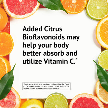 American Health Ester-C with Citrus Bioflavonoids 1000mg (120 tablets)