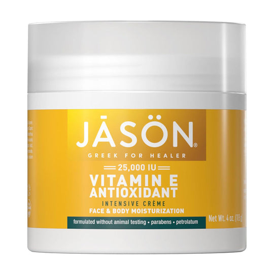 Jason Age Renewal Vitamin E Moisturizing Creme 25000 IU (4 oz)