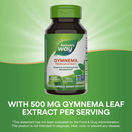 Nature's Way Gymnema (60 capsules)